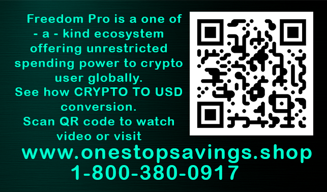 FreedomPro Card Back