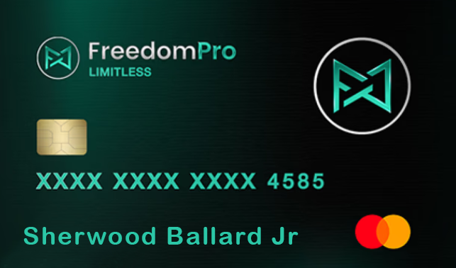 FreedomPro Card Front